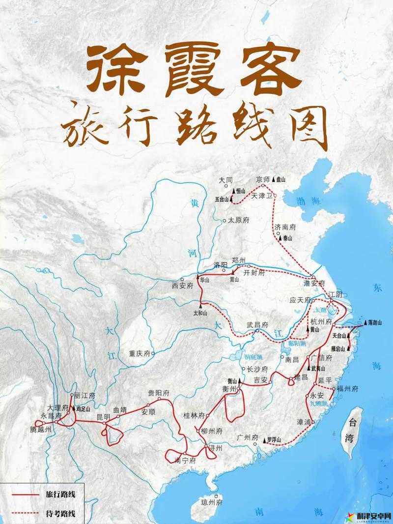 江南百景图深度探索，徐霞客游记路线全攻略详解